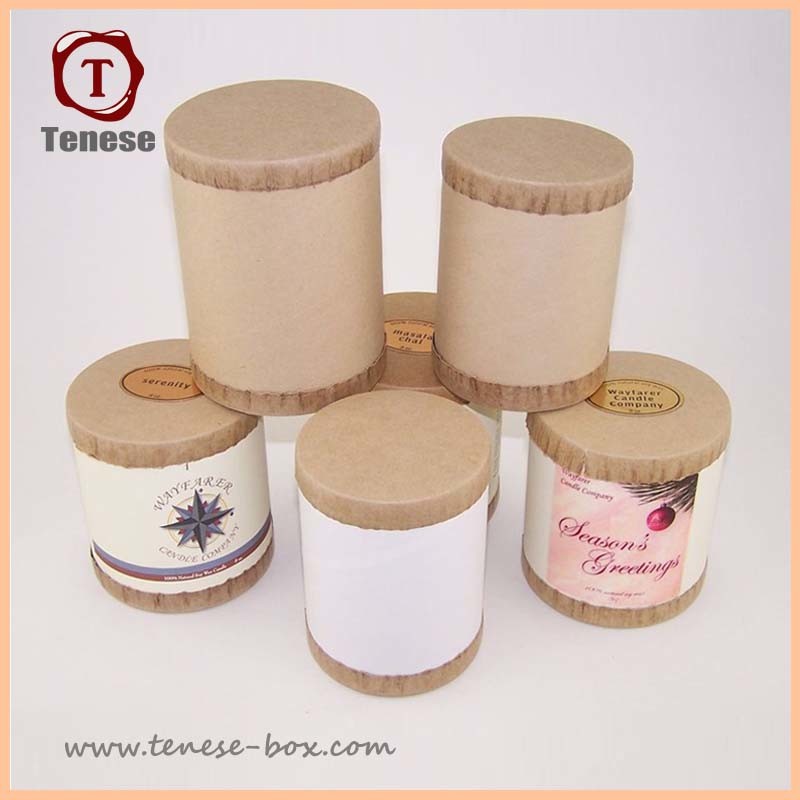 Eco-Friendly Round Paper Postal Tubes Mailing Tubes Box