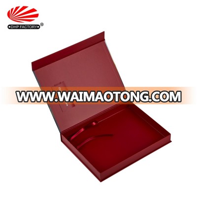 Large Rigid Paper Custom Logo Luxury Gift Box Cardboard Magnet Closure Cheap Magnetic Box With Ribbon