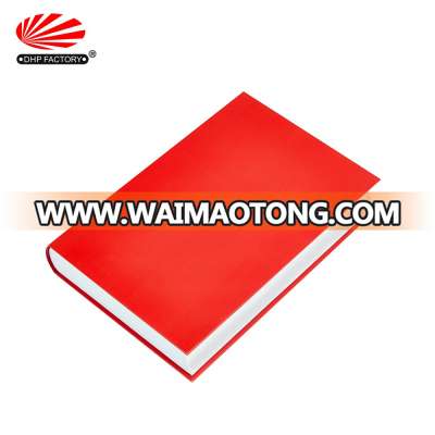 Red Wholesale Custom Logo Premium Luxury Book Style Cardboard Magnetic Flap Box