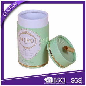 Custom Printing Luxury Round Tube Tea Packaging Boxes