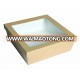 windowed gift box gift boxes with window lid