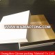 Manufacture Custom design square white large birthday paper cardboard box for cake