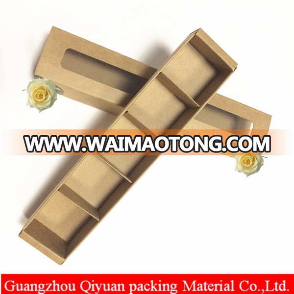 2018 Custom Printing Kraft Paper Cookie Packaging Cardboard Box Dividers