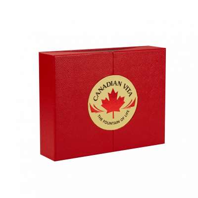 Luxury Custom Logo Printed Packaging Gift Cardboard Boxes With Bird Nesting Pattern