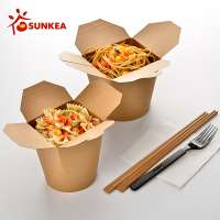 Food grade Paper Noodle Boxes